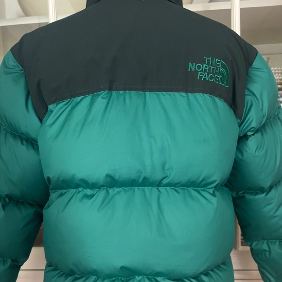 The North Face 1996 Retro Nuptse Jacket, Green, Size L, Excellent Condition! - Picture 9 of 13
